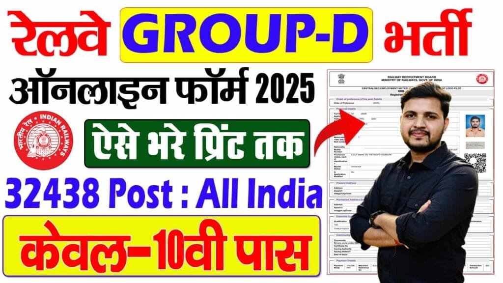 RRB Group D Vacancy 2025