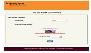 NSDL PAN Card Online