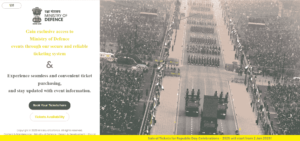 Republic Day Parade Tickets Booking