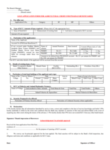 Kisan Credit Card Online Apply 2025