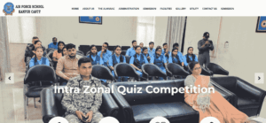 Air Force School Vacancy 2025