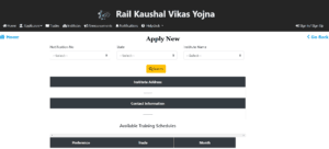 Rail Kaushal Vikas Yojana 2025