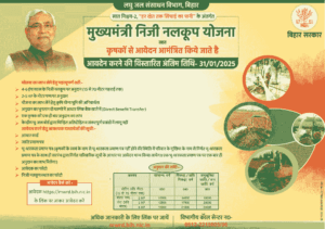 Mukhyamantri Niji Nalkup Yojana 2025