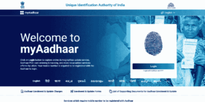 Aadhar Card Me Address Change Online