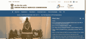 UPSC Civil Services Vacancy 2025