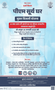 Pm Surya Ghar Muft Bijli Yojana Camp 2025