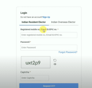 How to Voter ID Card Correction Online