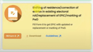 How to Voter ID Card Correction Online