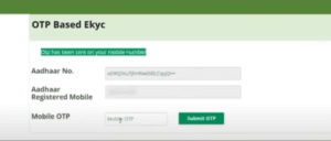 PM kisan KYC Online 2025