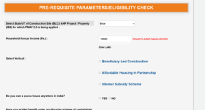 PM Awas Urban 2.0 Online Apply 2025