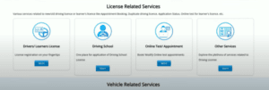 Learning Licence Apply Online 2025