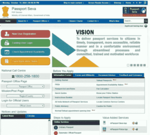 How To Apply For Passport Online