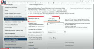 How To Apply For Passport Online