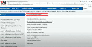 How To Apply For Passport Online