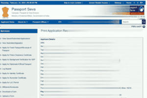 How To Apply For Passport Online
