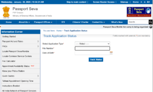 How To Apply For Passport Online