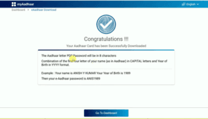 Mobile Se Aadhar Card Kaise Download Kare