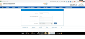 NCS Portal Registration 2025