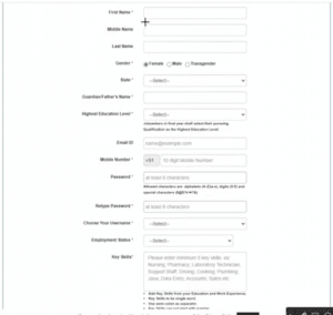 NCS Portal Registration 2025
