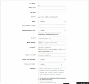 NCS Portal Registration 2025