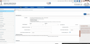 NCS Portal Registration 2025