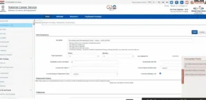 NCS Portal Registration 2025