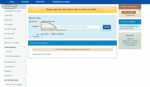 NCS Portal Registration 2025