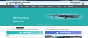 Indian Air Force Raily Bharti 2025