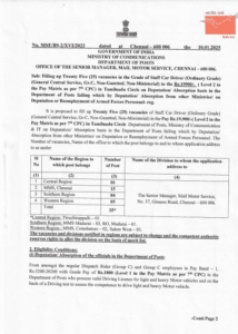 India Post Driver Bharti 2025