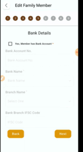 Ration card correction online 2025