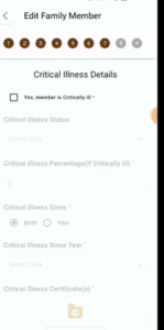 Ration card correction online 2025