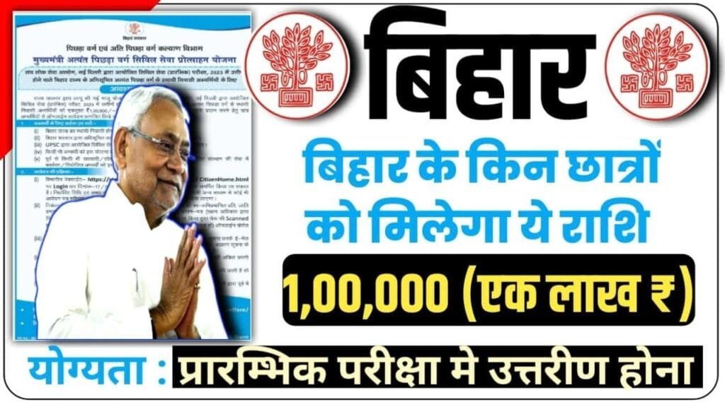 Bihar Civil Seva Protsahan Yojana 2025