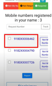 Aadhar Se Kitne SIM Chalu Hai