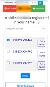 Aadhar Se Kitne SIM Chalu Hai