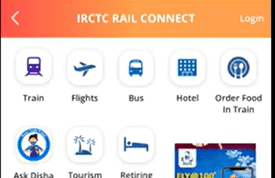 Train Ticket Booking Online 2025