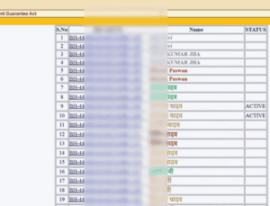 MGNREGA Job Card Kaise Download Kare