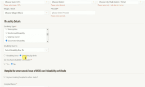 Viklang Certificate Online Apply 2025