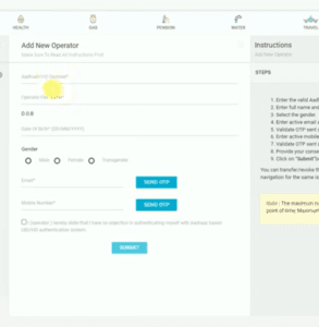 CSC Operator ID Registration 2025