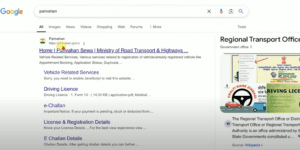 Challan Kaise Jama Kare Online 2025