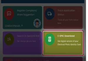 Naam Se Voter ID Card Download