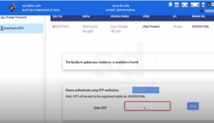 Naam Se Voter ID Card Download