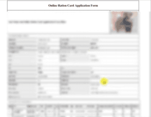 Bihar Ration Card Online Apply 2025