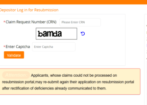 Sahara Refund Resubmission 2025