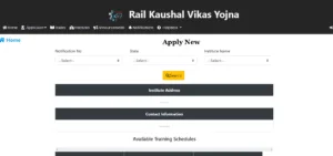 Rail KVY registration 2025