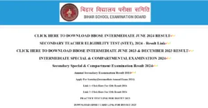 Bihar Board 10th Scrutiny Form 2025 Online Apply Starts