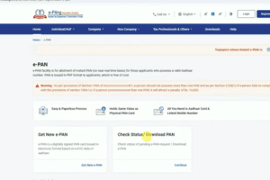 Free Me Pan Card Kaise Banaye 2025