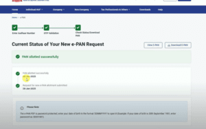 Free Me Pan Card Kaise Banaye 2025