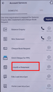 SBI Bank Statement Kaise Nikale