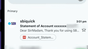 SBI Bank Statement Kaise Nikale