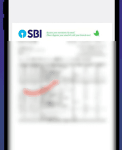 SBI Bank Statement Kaise Nikale